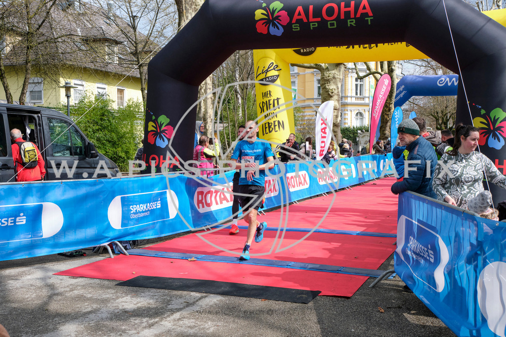 ..... | AUSTRIA, Wels, 30.03.25, ALOHA Wels Halbmarathon, Image Shows: , Foto: Wapics/RING M.