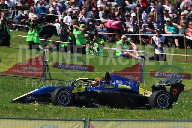 FIA European Hill Climb Championship – Rechberg 2026 | FIA European Hill Climb Championship at Rechberg, held from 24 to 26 April 2026 near Tulwitz, Styria, Austria. The image shows Jose Antonio ALONSO LISTE (ESP) Tatuus F3 T-318 Alpine.