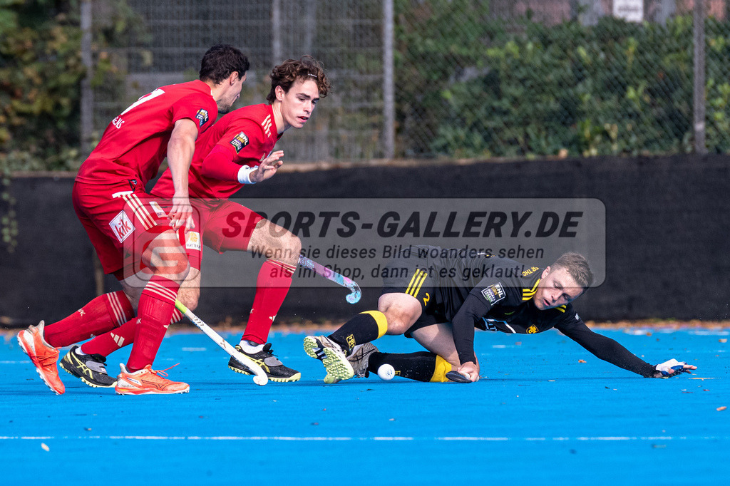SM_20241012-D85_7509 | 1.Bundesliga Feldhockey (M) HTHC - RWK /n.P. 10:9 (1:0,3:3)
