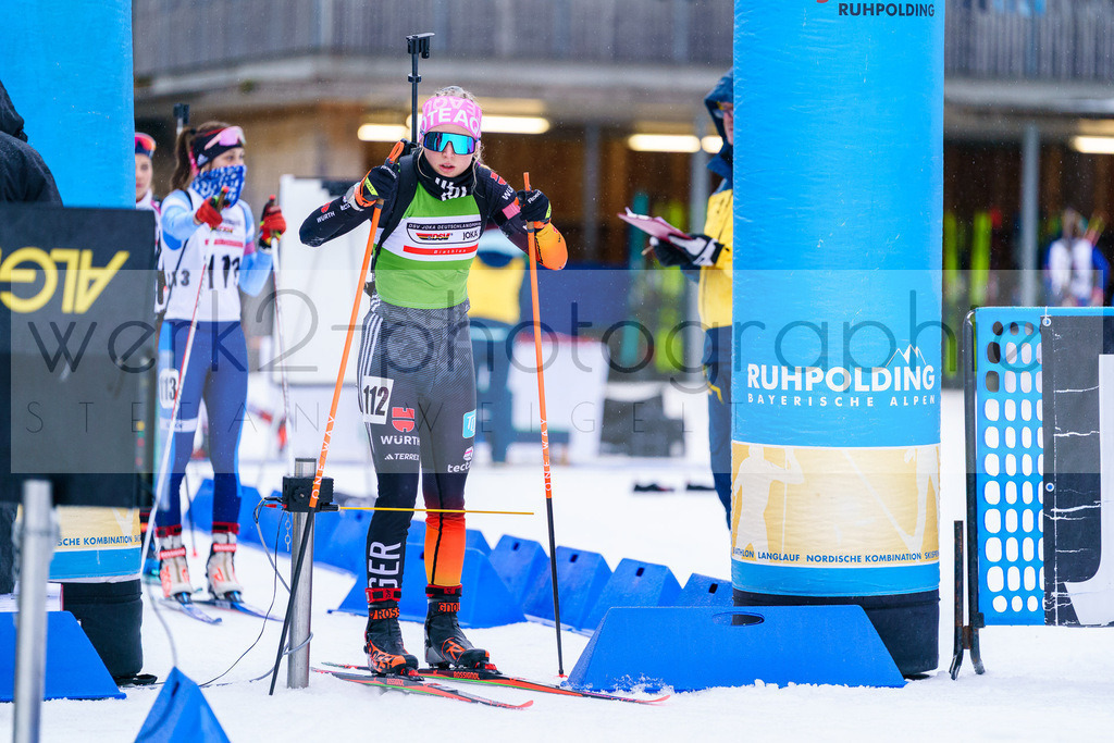 DP Ruhpolding | 4. DSV JOKA Deutschlandpokal Biathlon in der Chiemgau Arena Ruhpolding am 24. bis 26. Januar 2025