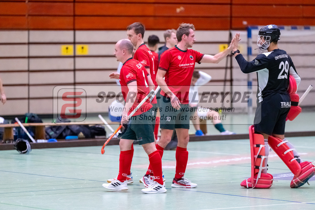 HK_20250110_101342 | 1. Bundesliga Halle Herren Crefelder HTC - Uhlenhorst Mülheim am 10.1.2025 Glockenspitz Halle Krefeld, Krefeld ,