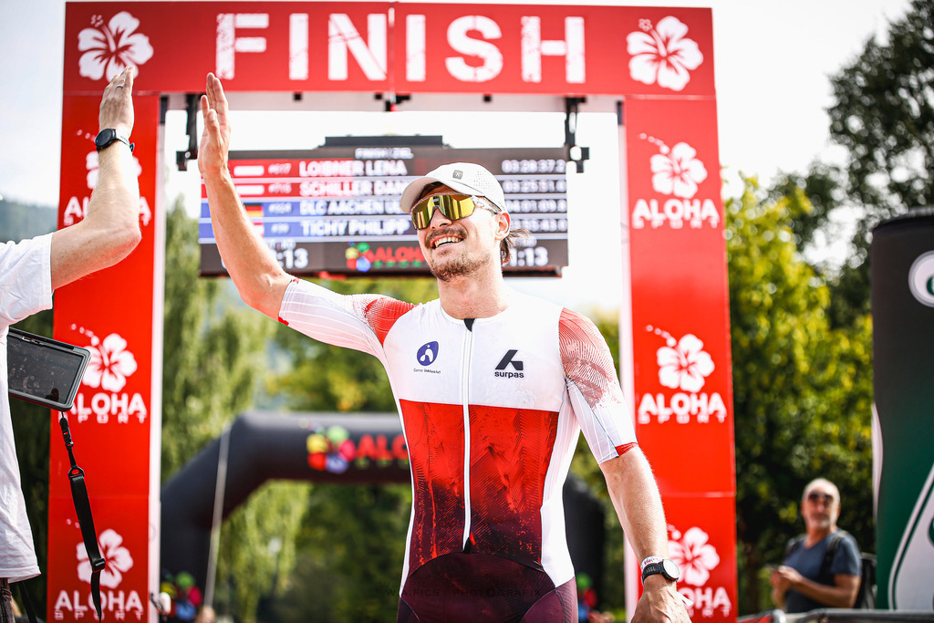 ..... | 06.09.2025, AUSTRIA, Mondsee, ALOHA TRI MONDSEE - Pastaparty , Image shows: Photo: WAPICS / Willdoner Andreas