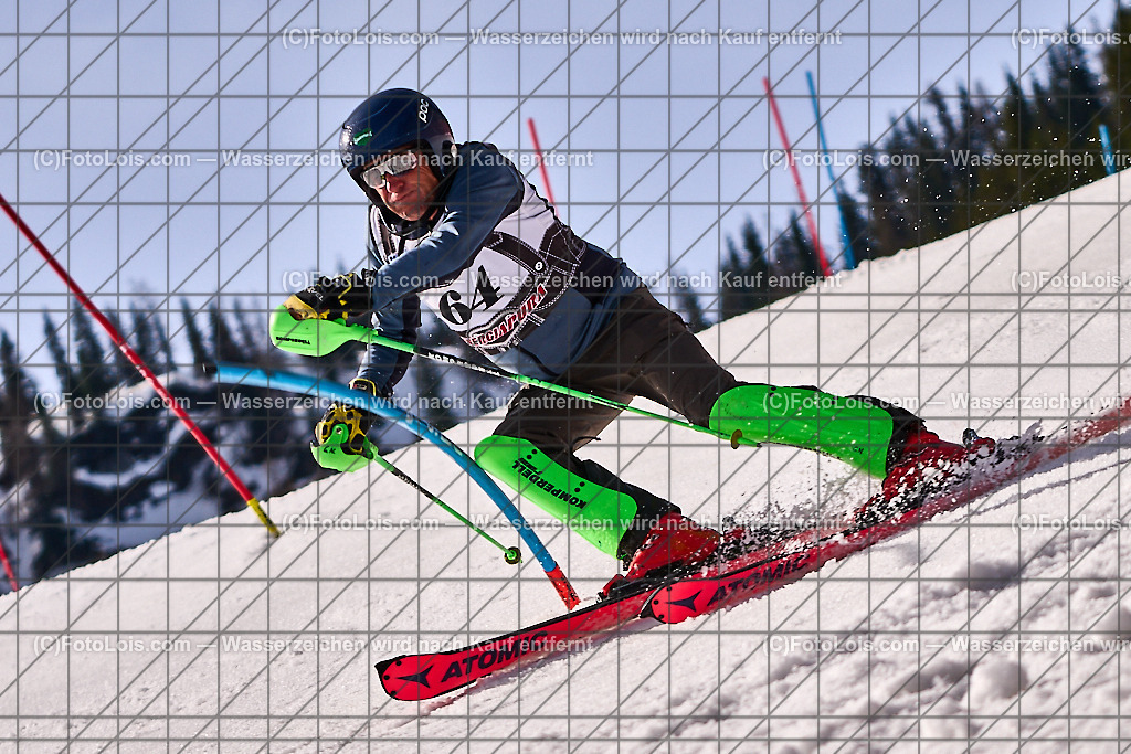 ALP1676_FIS MASTERS WC-Finale_SL_B-Herrn_Nemecz Gerhard | (C)FotoLois.com, Alois Spandl. FIS MASTERS WorldCup-Finale 2024, Reiteralm (Steiermark, AUT), SLALOM auf der Muldenliftpiste, Sa 6. April 2024.