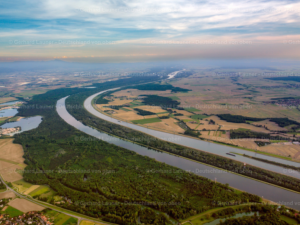 2597009 | Rhein bei Hartheim am Rhein
