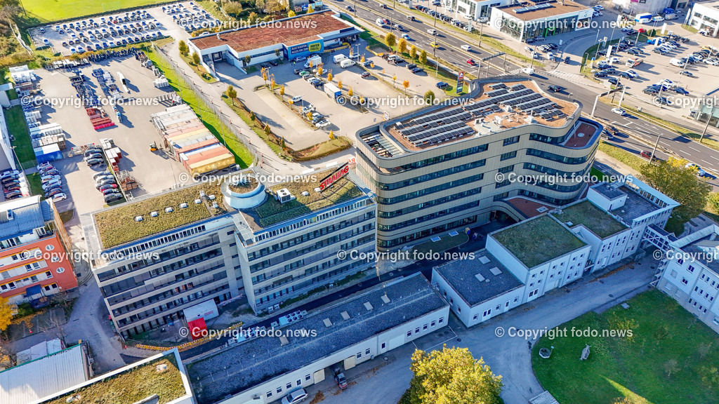 Strabag_ Linz_ 06.11.2023-14 | 06.11.2023, Linz, AUT, Strabag, im Bild Strabag, Bauunternehmen, Altbau, Neubau


Drohne