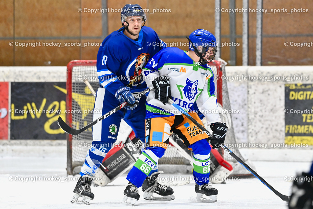 EC Tigers Paternion vs. EC Virgen 12.2.2023 | #66 Stadler Andreas, #18 Kampitsch Andreas