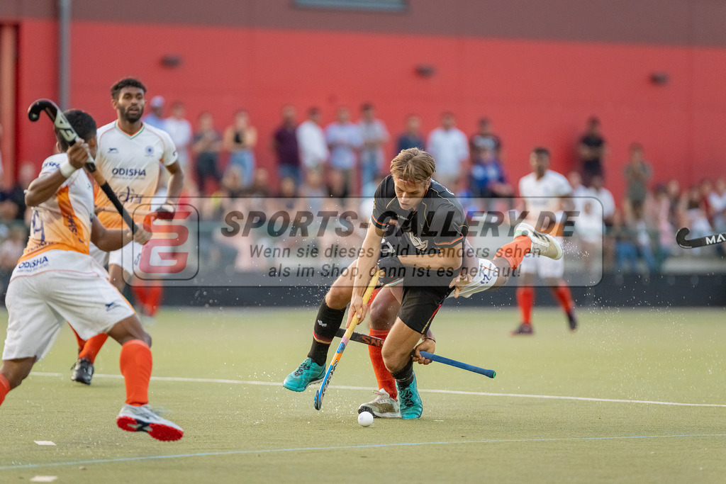 HK_20230819_103428 | 4 Nations Tournament ( MU21 ) India - Germany am 19.8.2023 DHC Düsseldorf, Düsseldorf ,