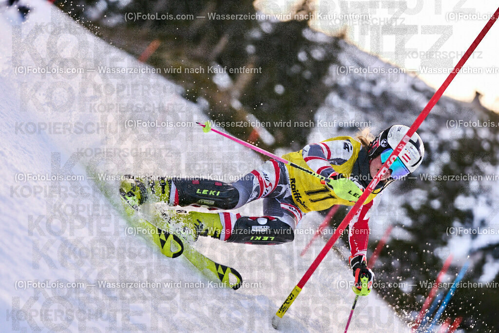 ALP2704_NWC-OAC-Slalom-II DG-I_Hochkar_Hopfgartner Sarah | (C)FotoLois.com, Alois Spandl, NWC+OAC-Schüler-Slalom 1 auf dem Hochkar, Sa 7. Jänner 2023.