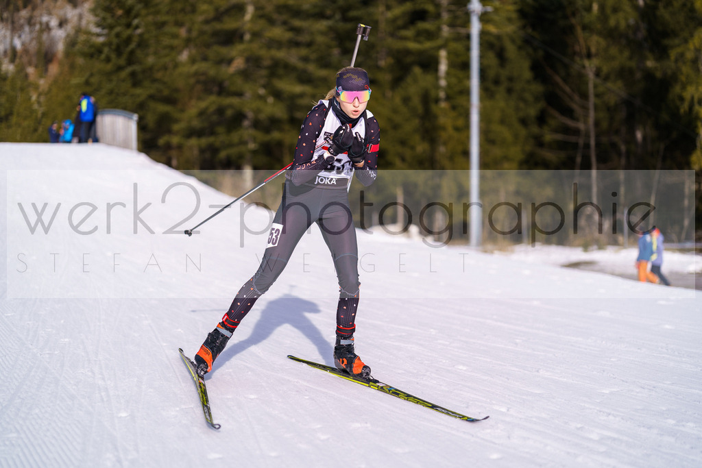 DP Ruhpolding | 4. DSV JOKA Deutschlandpokal Biathlon in der Chiemgau Arena Ruhpolding am 24. bis 26. Januar 2025