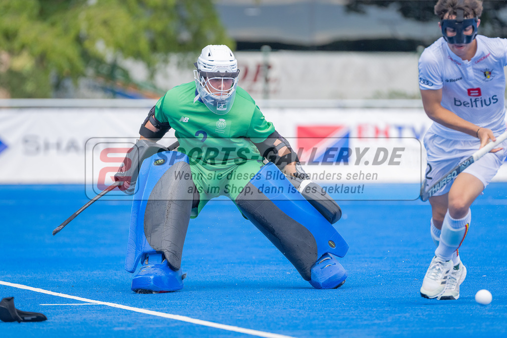 HK_20230708_109734 | Euro Hockey U18 Championship Girls &amp; Boys am 8.7.2023 CHTC , Krefeld  Belgium vs Scotland