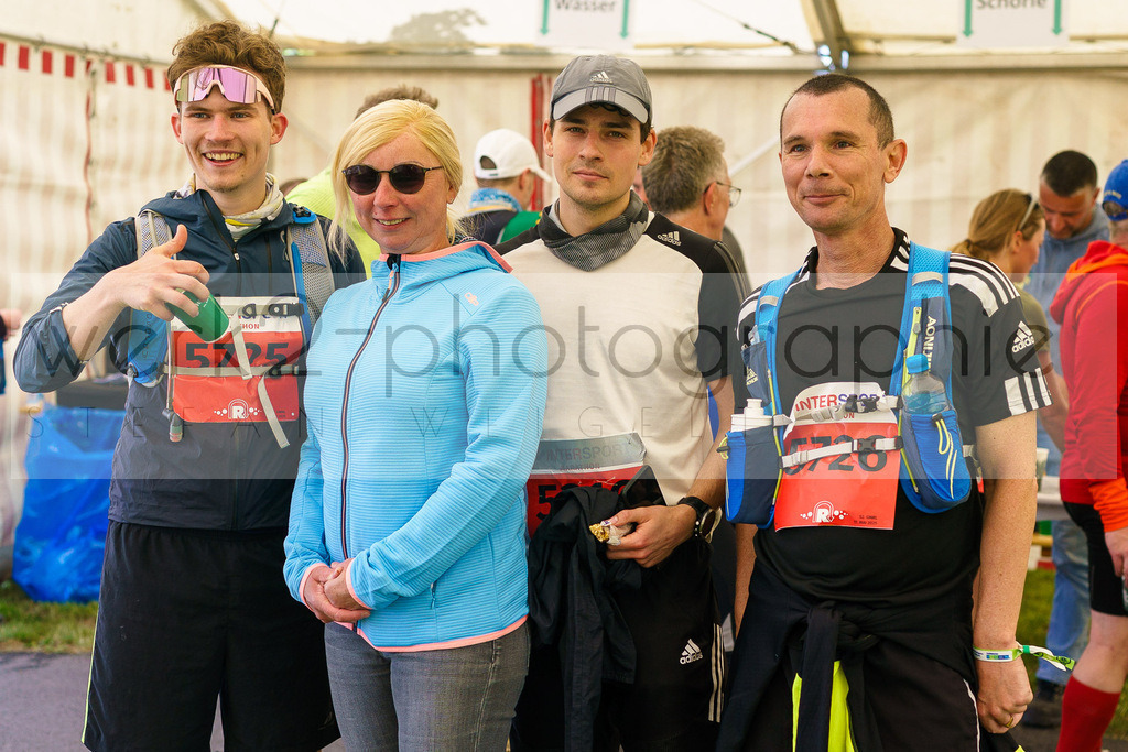 Rennsteiglauf Marathon 2025 | Marathon von Neuhaus/Rwg. nach Schmiedefeld/Rstg. am 17. Mai 2025