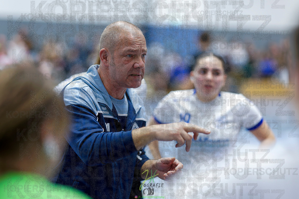 Frauen 2. Bezirksklasse; SG Rechtenbach - HSG Linden II | Frauen 2. Bezirksklasse; SG Rechtenbach - HSG Linden II am 16.11.2025 in Rechtenbach (Sporthalle Rechtenbach)Photo © 2025 - Jörg Heinrich - Realisiert mit Pictrs.com
