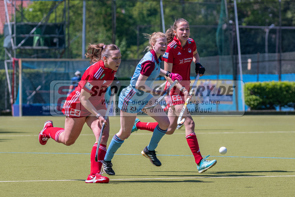 SM_20250511-D85_0106 | 1.Bundesliga Feld - Rückrunde (W) UHC - RWK / 0:3 (0:1)