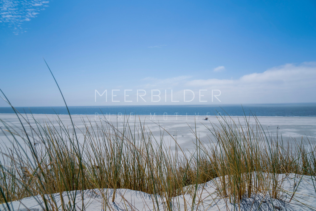 Amrum Dünen-Panorama | Gestalten Sie Ihr Zuhause mit einzigartigen Bildern von Ostsee u. Nordsee – als Leinwandbild, Acryl, Alu-Dibond oder FineArt Hahnemühle, individuell anpassbar.