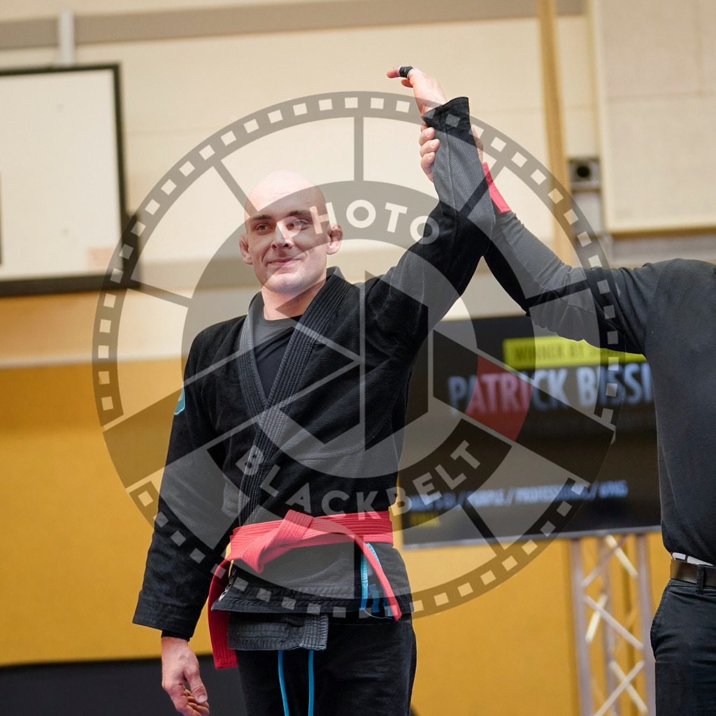 20240203PBB07152 | Fighters compete during the Brazilian Jiu-Jitsu Championship of the AJP Tour in Maintal by Frankfurt am Main, Germany, on February 2, 2024.