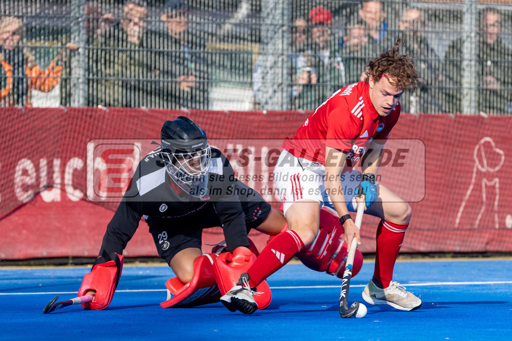 HK_20250329_105144 | 1. Bundesliga Herren Crefelder HTC - Rot-Weiss Köln am 29.3.2025 Crefelder HTC , CHTC, Krefeld