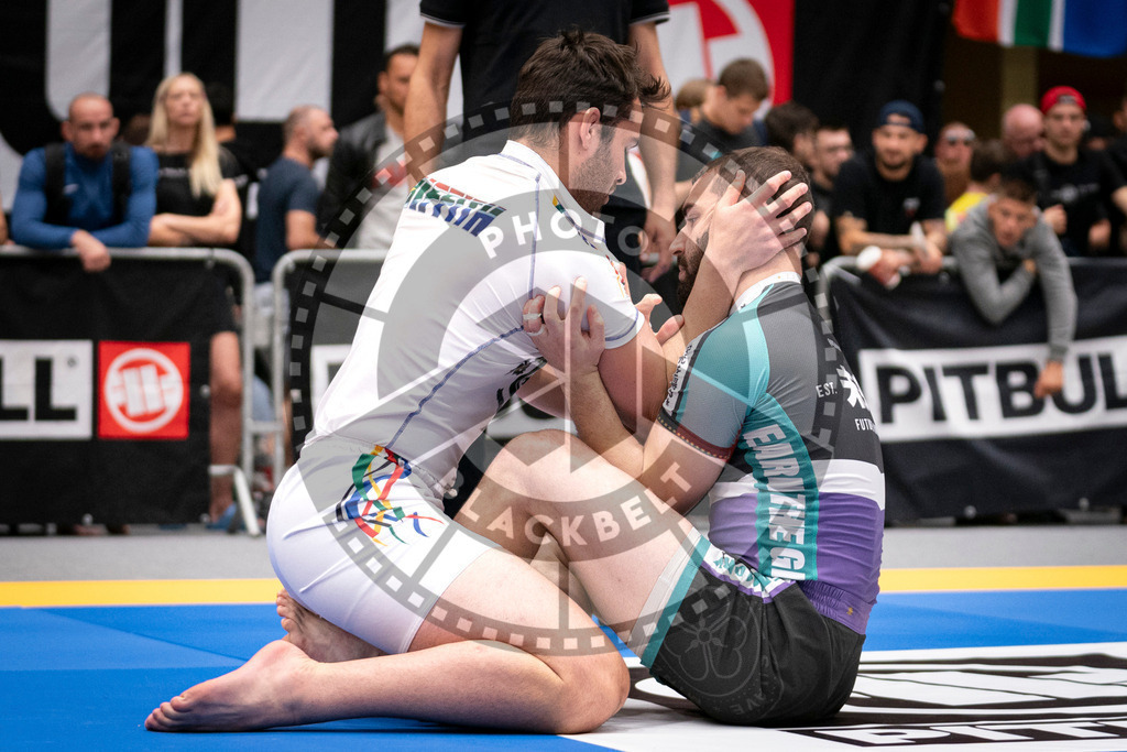 20230916PBB1671 | Fighters compete during the grappling tournement ADCC Trials (European, Middle East and African Championship) in Warsaw, Poland, on September 16, 2023.