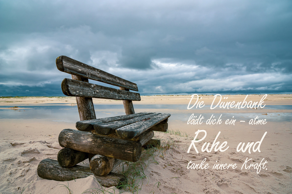 Meer Kalender 2026 - Nordseemotiv mit Text | Gestalten Sie Ihr Zuhause mit einzigartigen Bildern von Ostsee u. Nordsee – als Leinwandbild, Acryl, Alu-Dibond oder FineArt Hahnemühle, individuell anpassbar.