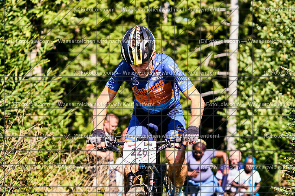 ALP7303_XXIX_GRANITBEISSER_Medium_Wasinger Gerhard | (C)FotoLois.com, Alois Spandl, 29. GRANITBEISSER - Mountainbike-Marathon in St. Georgen am Walde, MEDIUM 39,5 km, Sa 2. September 2023.