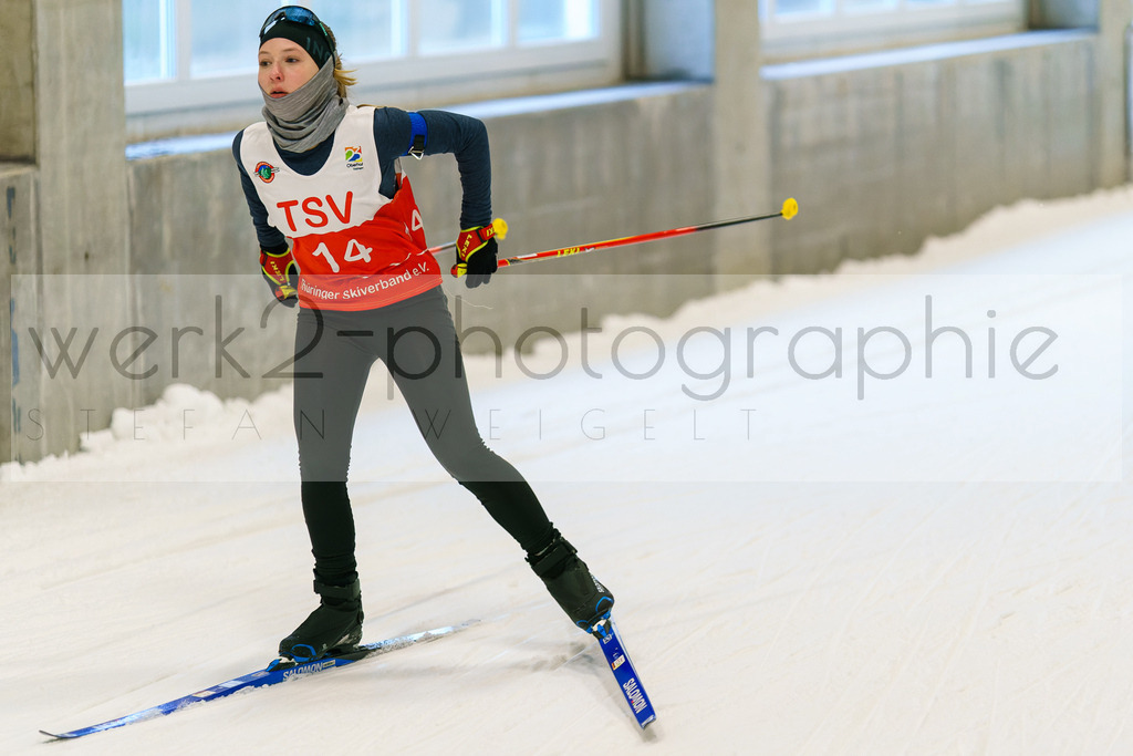 Thür. Meisterschaften Biathlon 03./04.02.2024 | Thüringer Meisterschaften Biathlon 3./4. Februar 2024 in der Skihalle Oberhof
