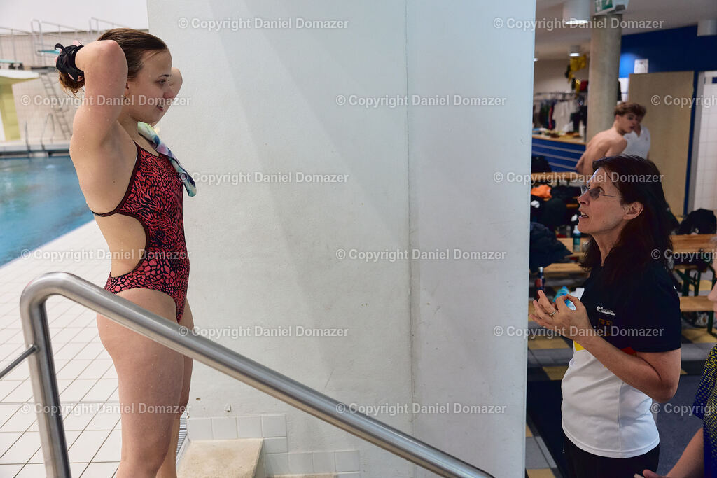 International Youth Diving Meet 2026 | Day 2 of 5 | International Youth Diving Meet 2026| Day 2 of 5 | 23.04.2026 | Youth diving competition featuring 1m and 3m springboard and platform at the Schwimmsportkomplex Freiberger Platz in Dresden.@ Domazer Photography - Realisiert mit Pictrs.com
