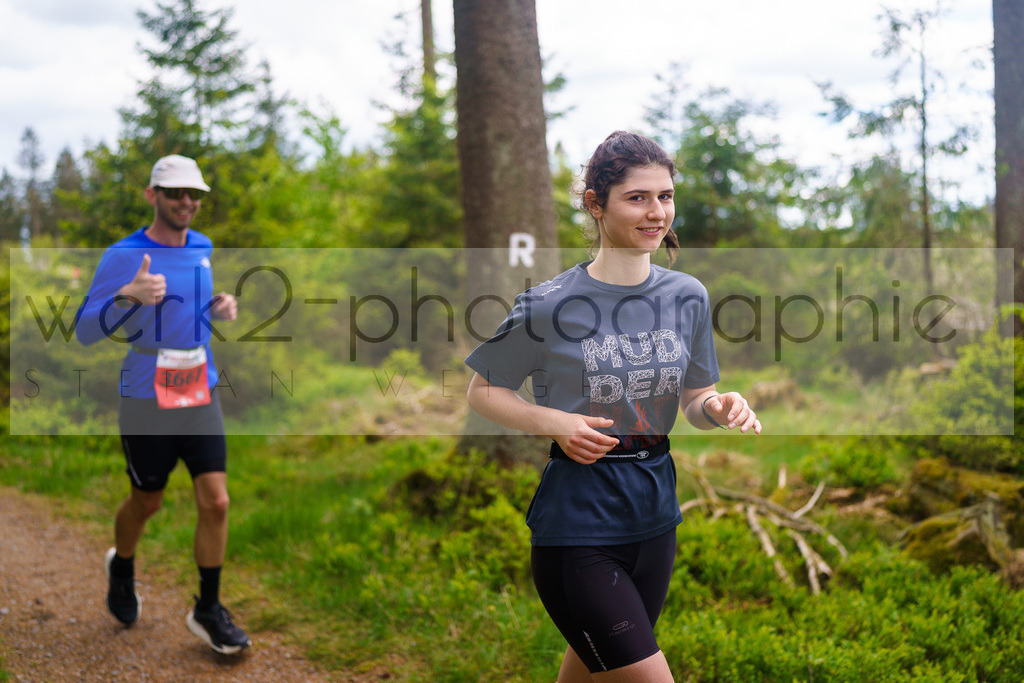 Rennsteiglauf Marathon 2025 | Marathon von Neuhaus/Rwg. nach Schmiedefeld/Rstg. am 17. Mai 2025
