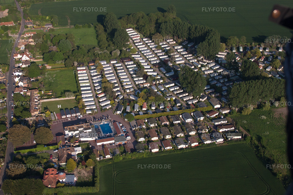 Luftbild: Ortsansicht in Monkton im Bundesland England in Vereinigtes Königreich. Foto: IMG_50463.jpg vom 27.05.2012 durch Werner Riehm/FLY-FOTO.de