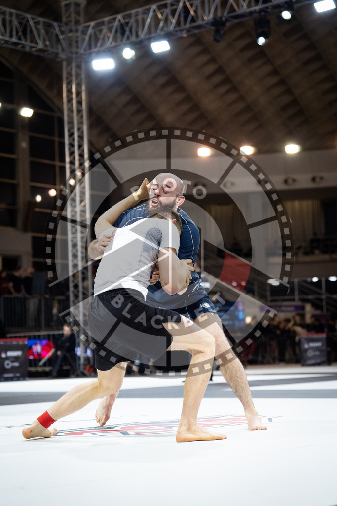 20260214PBB3756 | Fighters compete during the ADCC European Trials  competition day 1 in Belgrade, Serbia, on February 14, 2026.