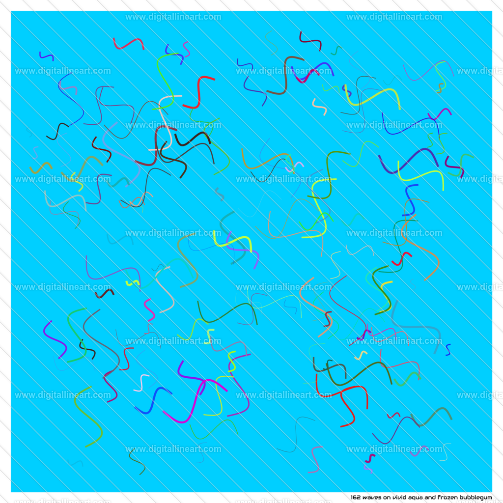 162-waves-vivid-aqua-and-frozen-bubblegum | digitallineart - Realisiert mit Pictrs.com