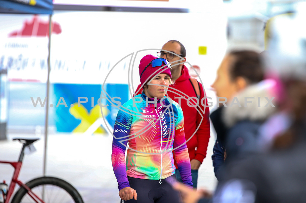 ..... | LEONDING,AUSTRIA,24.März.24 - 63.Radsaisoneröffnungsrennen Leonding Road Cycling League , Image shows: 
Photo: WAPICS / Andreas Willdoner