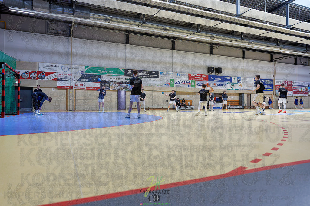 mJC-Regionalliga, Halbfinale Hessenmeisterschaft; HSG Dutenhofen/Münchholzhausen - TSV Pfungstadt | mJC-Regionalliga, Halbfinale Hessenmeisterschaft; HSG Dutenhofen/Münchholzhausen - TSV Pfungstadt am 15.03.2025 in Münchholzhausen (Sporthalle Münchholzhausen)Photo © 2025 - Jörg Heinrich - Realisiert mit Pictrs.com