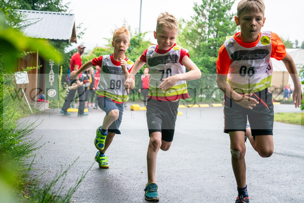 Rolf Schumann-Gedächtnislauf Frankenhain | Frankenhain am 17. Juli 2021