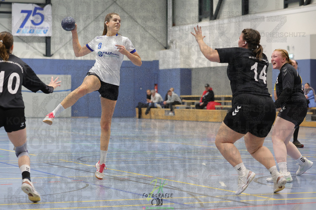 Frauen 2. Bezirksklasse, SG Rechtenbach - HSG Kleenheim/Langgöns III | Frauen 2. Bezirksklasse, SG Rechtenbach - HSG Kleenheim/Langgöns III am 16.11.2024 in Rechtenbach (Sporthalle Rechtenbach)Photo © 2024 - Jörg Heinrich - Realisiert mit Pictrs.com