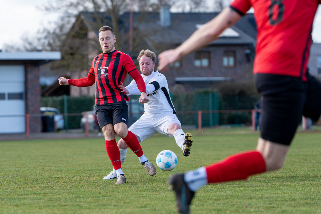 Fußball I Herren I Saison 2025-2026 I Bezirksliga Weser-Ems 4 I 21. Spieltag I TuS Frisia Goldenstedt - Vfl Oythe I 3807 | jns.sportfotos - Realisiert mit Pictrs.com