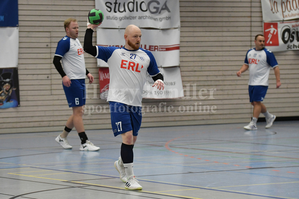 HC Deggendorf : Burghausen II | Michel Poek (HC Deggendorf #27 - Realisiert mit Pictrs.com