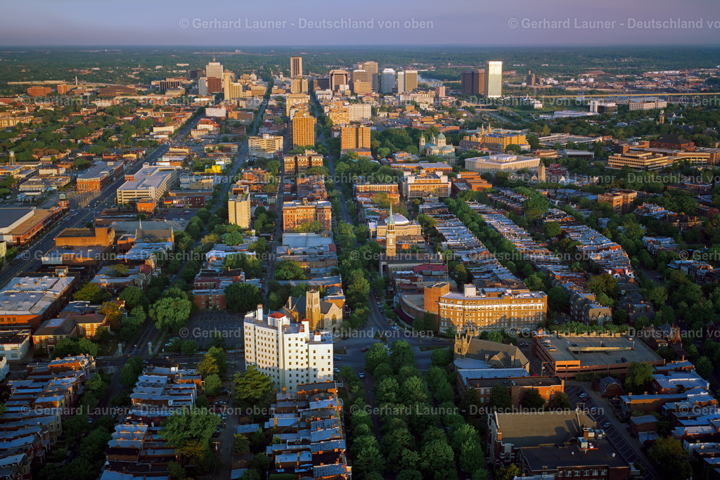 USA6588  | W.Franklin Street, Richmond Virginia, USA