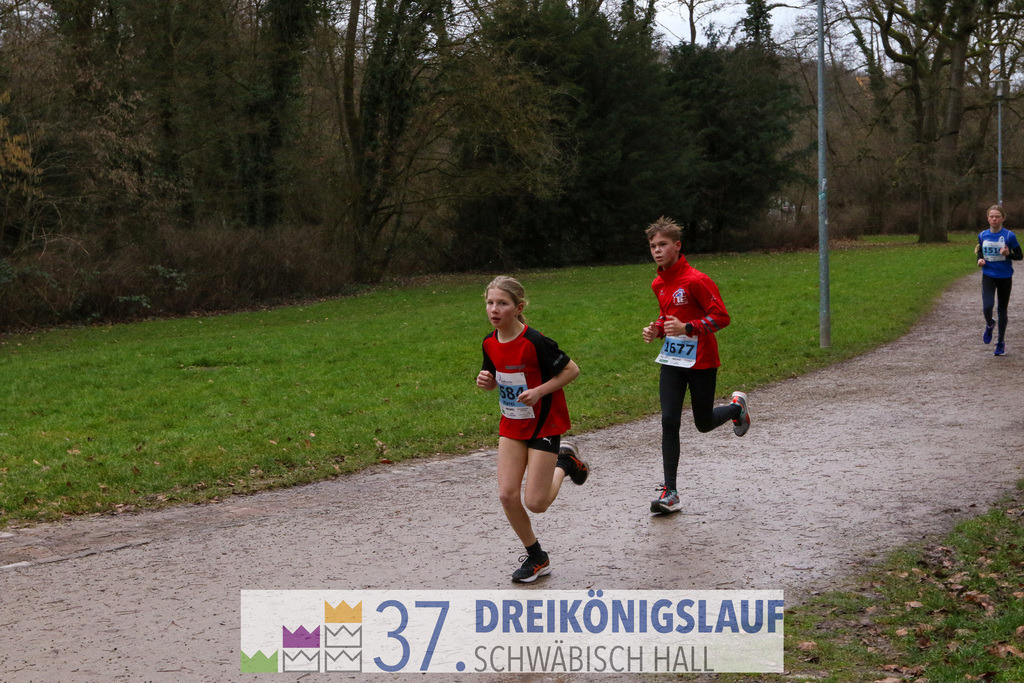 Stadtwerke Jugendlauf 1700m | 3 Koenigslauf 2023 - Realisiert mit Pictrs.com