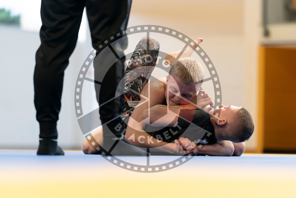 20240316PBB2067 | Athletes compete during the ADCC Eastern European Open grappling Competition in Poznan, Poland, on March 16, 2024.