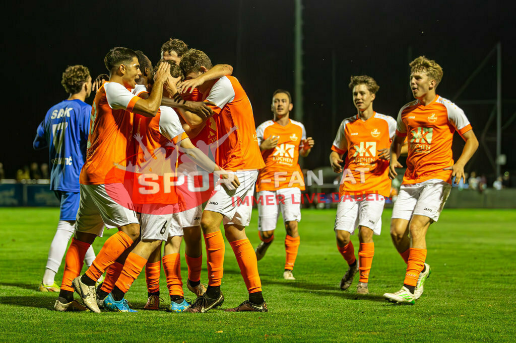 Kärntner Liga | Kärntner Liga, SAK Klagenfurt - SV Donau Klagenfurt am 15.09.2023 in Klagenfurt (Sportplatz), Austria, (Photo by Ernst Krawagner sport-fan.at) - Realisiert mit Pictrs.com