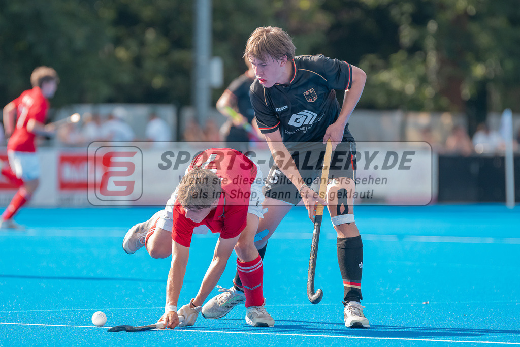 HK_20230710_100833 | Euro Hockey MU18 Austria - Germany Championship Girls &amp; Boys am 10.7.2023 CHTC , Krefeld ,