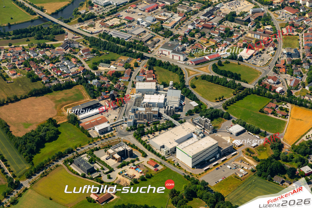 Das Luftbild zeigt : Nunsting Cham - Die Luftaufnahme wurde 2023 vom UL-Flugzeug aus erstellt ( keine Drohne ) - Hochauflösende Luftaufnahme - Für grossformatige Ausdrucke geeignet. Die Geschenkidee !Mit Lizenz und Bildrechte bestellbar
