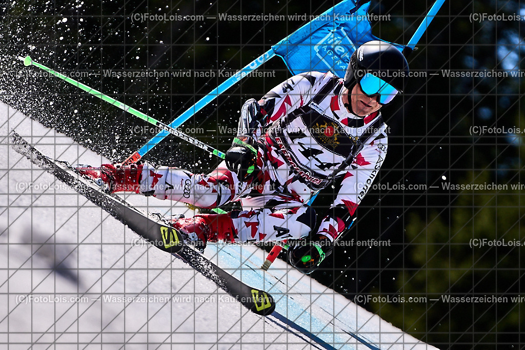 ALP1524_Reiteralm_MASTERS-LM_RTL_Lindner Friedrich | (C)FotoLois.com, Alois Spandl. Steirische MASTERS-Landesmeisterschaften Ski alpin mit Wien und Salzburg, Reiteralm, Sa 13. April 2024.