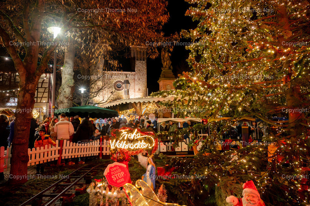 Bensheim-Weihnachtsmarkt-2025-Fotografie_Thomas-Neu-72 | , Bensheim, Weihnachtsmarkt, Marktplatz, Bild: Thomas Neu