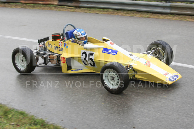 International Hill Climb Esthofen – St. Agatha 2008    | Race car action at the International Hill Climb Esthofen – St. Agatha, held on September 20–21, 2008, in Upper Austria. The image shows RENNER Karin (Van Diemen).     