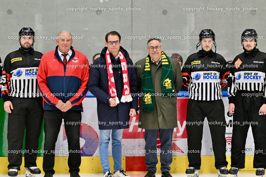 KSV KÄNGURUS vs. EHC Lustenau | KSV KÄNGURUS vs. EHC Lustenau, KSV KÄNGURUS vs. EHC Lustenau am 14.03.2026 in Kapfenberg (Sportzentrum Kapfenberg), Austria, (Photo by Bernd Stefan)