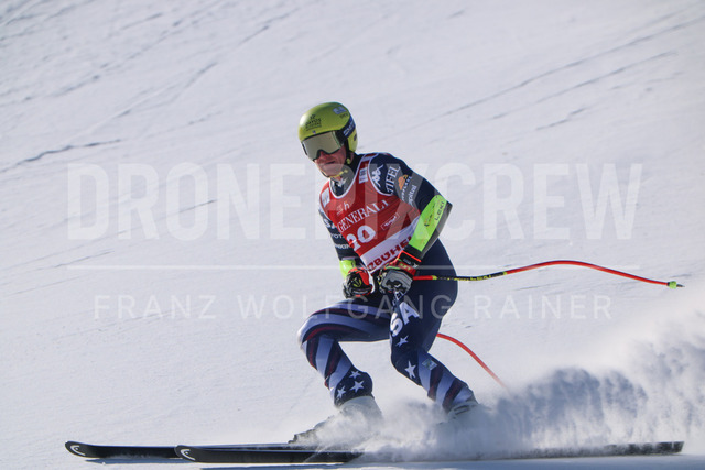 Audi FIS Ski World Cup: Men’s Slalom – Hahnenkamm Race, Kitzbuehel | Kitzbuehel, Austria, 25.Jan.26 - Alpine Skiing - FIS World Cup, Hahnenkamm Race, Slalom, men. The image shows COCHRAN-SIEGLE Ryan (USA, Head).