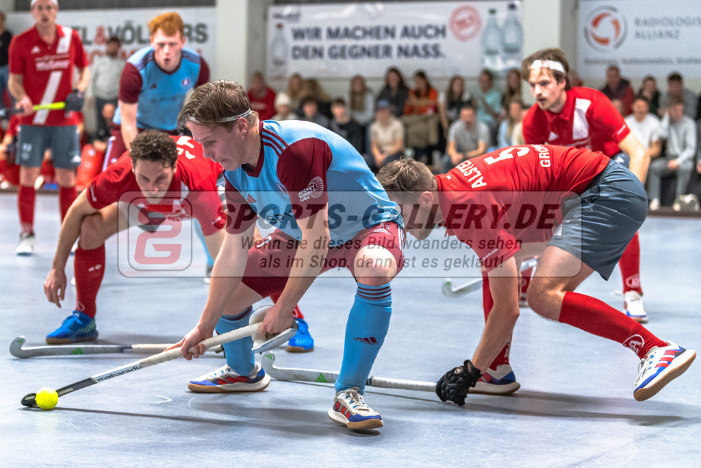 SM_20240105-D5A_8460 | 1.Bundesliga Hallenhockey  (M) DCadA - UHC / 8:7 (1:4)