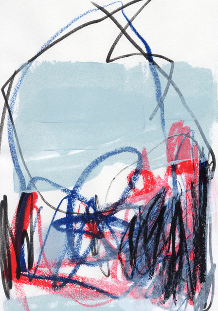 I am good | Moderne & abstrakte Kunst für dein Wohnzimmer. Entdecke zeitgenössische Kunstwerke der aufstrebenden Künstlerin Anastasia Sawall als hochwertige Kunstdrucke für stilvolle Räume.  - Realisiert mit Pictrs.com