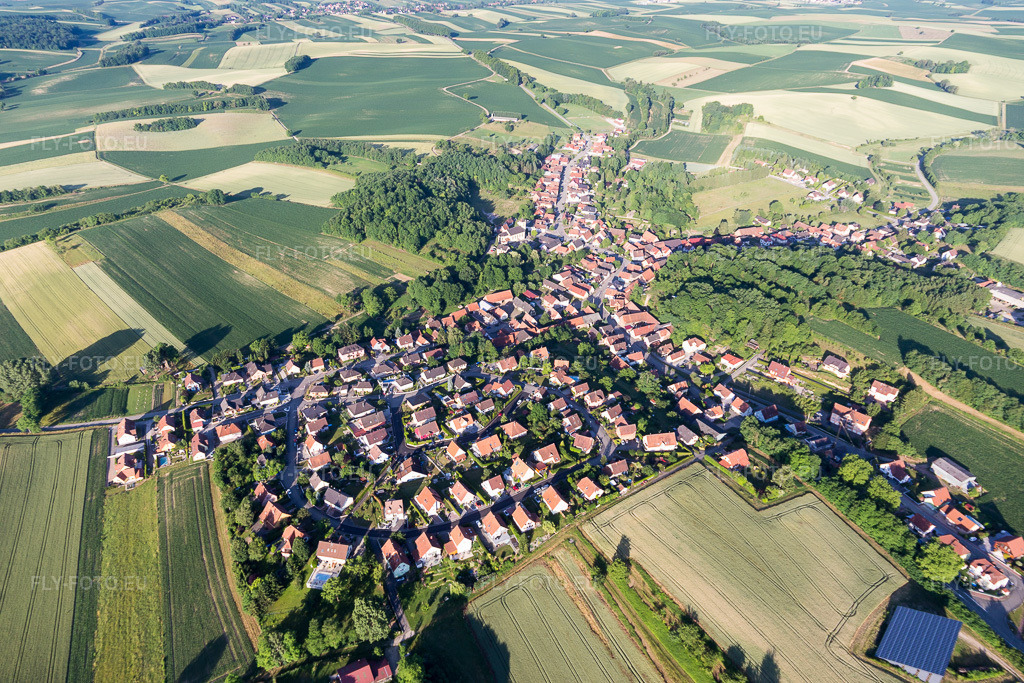 Vue aérienne: Néewiller-prés-Lauterbourg à Neewiller-près-Lauterbourg dans le département Bas Rhin, France. Photo: IMG_100955.jpg prise le 17/06/2017 par Werner Riehm/FLY-FOTO.eu – Résolution de l'original: 5472 x 3648 px