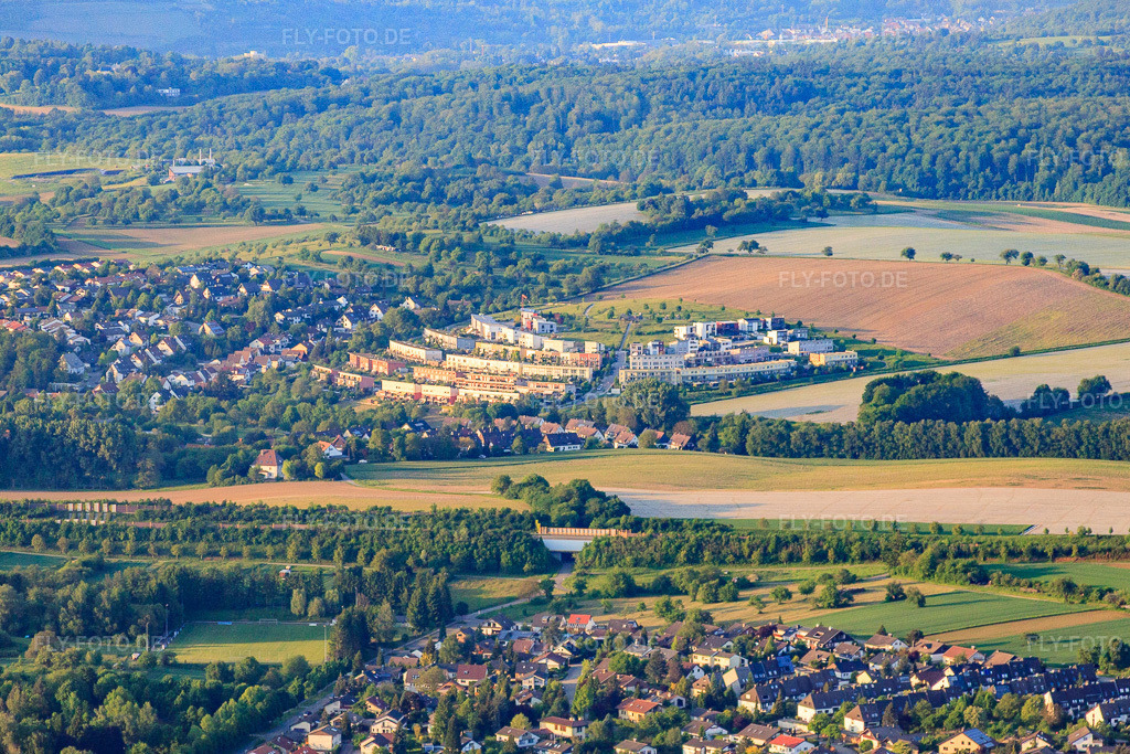 Luftbild: Hohenwettersbach im Ortsteil Grünwettersbach in Karlsruhe im Bundesland Baden-Württemberg in Deutschland.Foto: IMG_27628.jpg vom 23.05.2010 durch Werner Riehm/FLY-FOTO.deAuflösung des Originals: 4589 x 3059 px